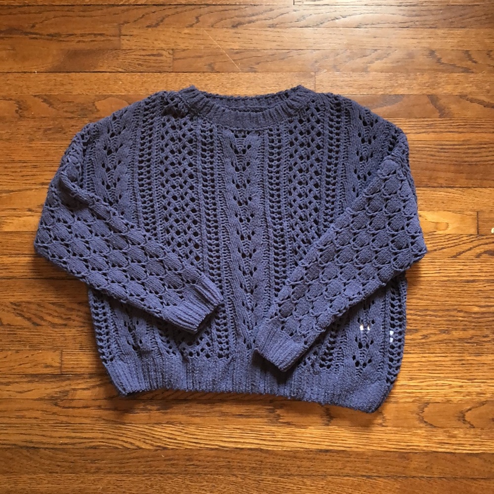 Kendall and Kylie cropped sweater